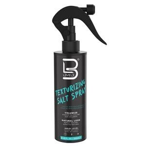 L3VEL3 Sea Salt Texturizing Spray, 8.45 oz-3 Pack